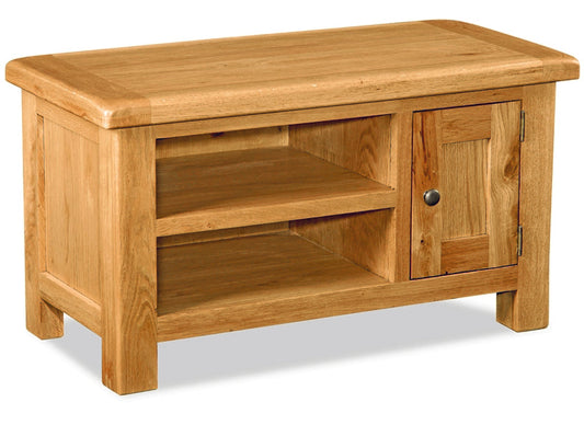 Salisbury Oak Tv Unit