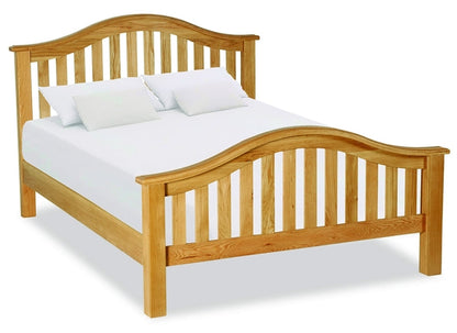 Salisbury Oak Classic Bed