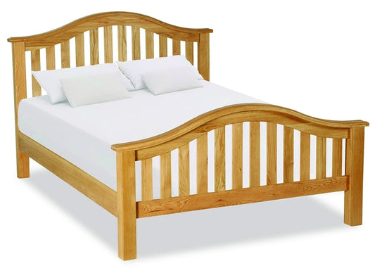 Salisbury Oak Classic Bed