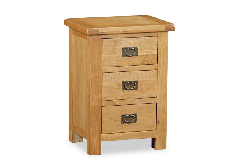 Salisbury Oak Wide Bedside