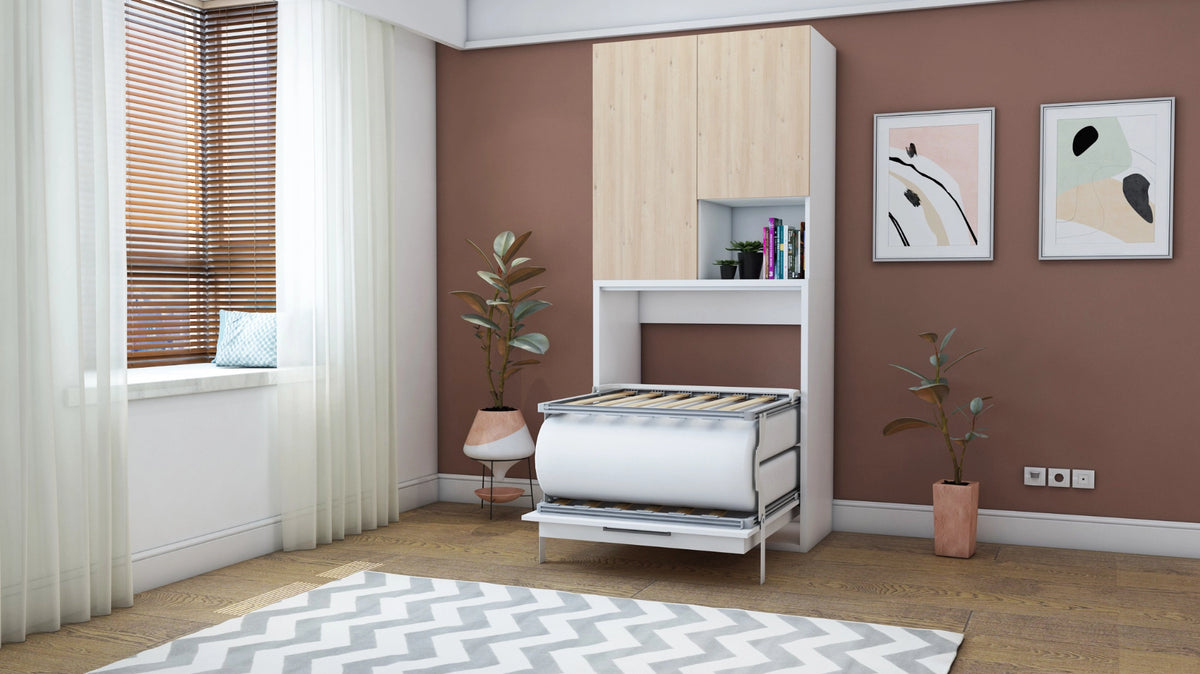 The Midi Capsule Bed Module|WithWall Bed | Multimo