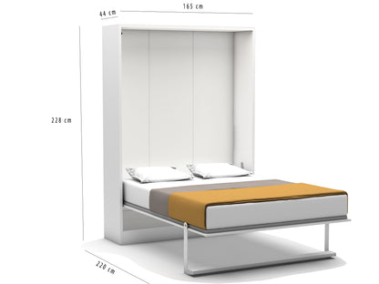 The Royal Plus 190 Wall Bed | With Gold Mattress | Multimo product image