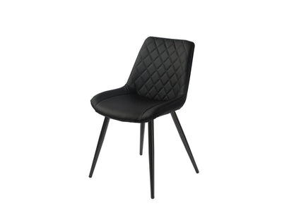 Silvia Chair Black PU
