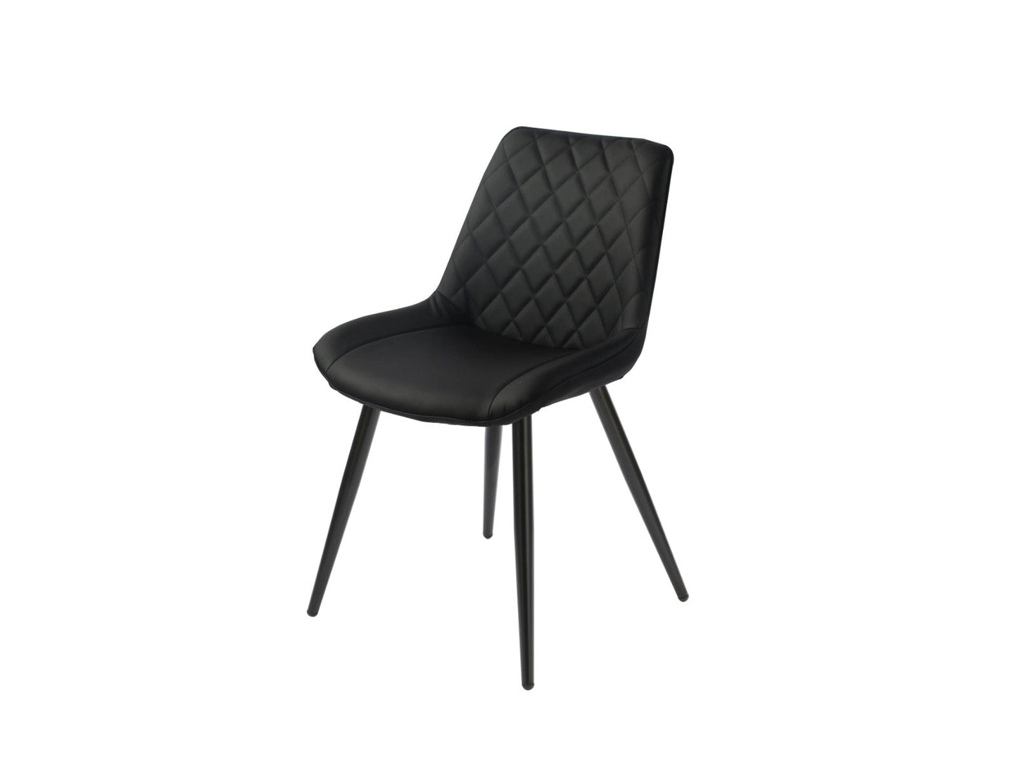 Silvia Chair Black PU