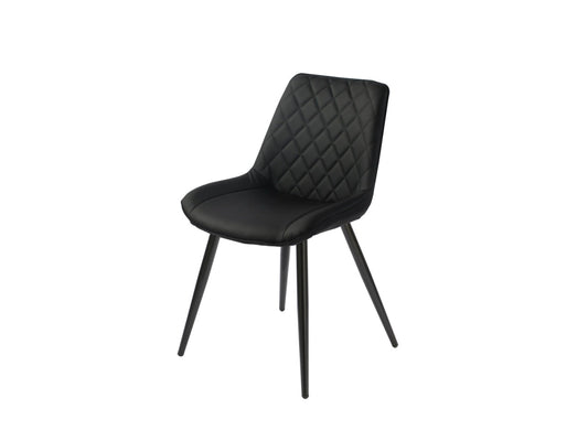 Silvia Chair Black PU