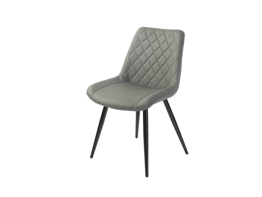 Silvia Chair Grey PU
