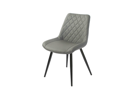 Silvia Chair Grey PU