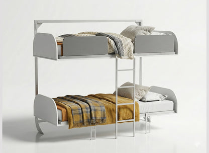 The Simple Bunk Wall Bed | With Two Pocket Spring Mattresses | Multimo