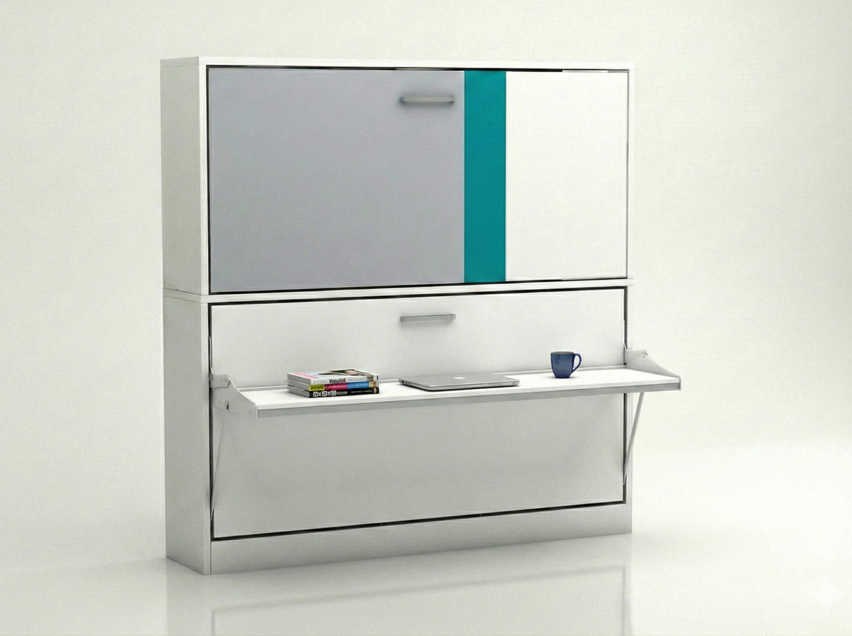 The Smart Bunk Bed System | With Desk | Multimo