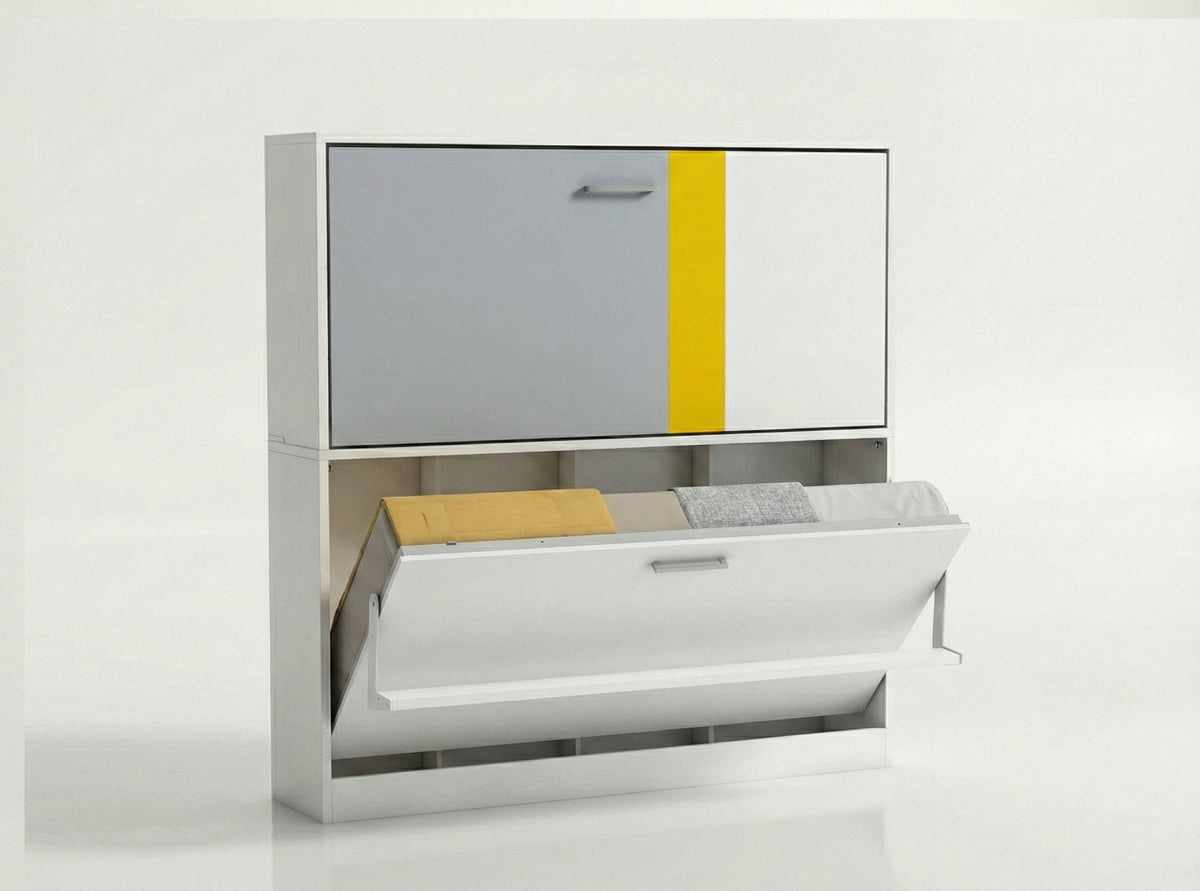 The Smart Bunk Bed | With Two Pocket Spring Mattresses | Multimo