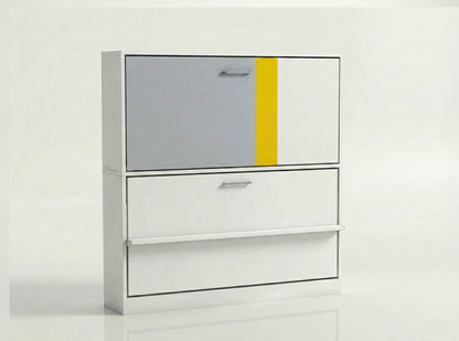 The Smart Bunk Bed | With Two Pocket Spring Mattresses | Multimo