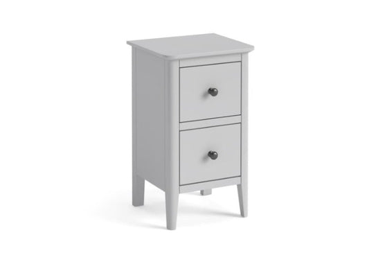 Stowe Grey Narrow Bedside