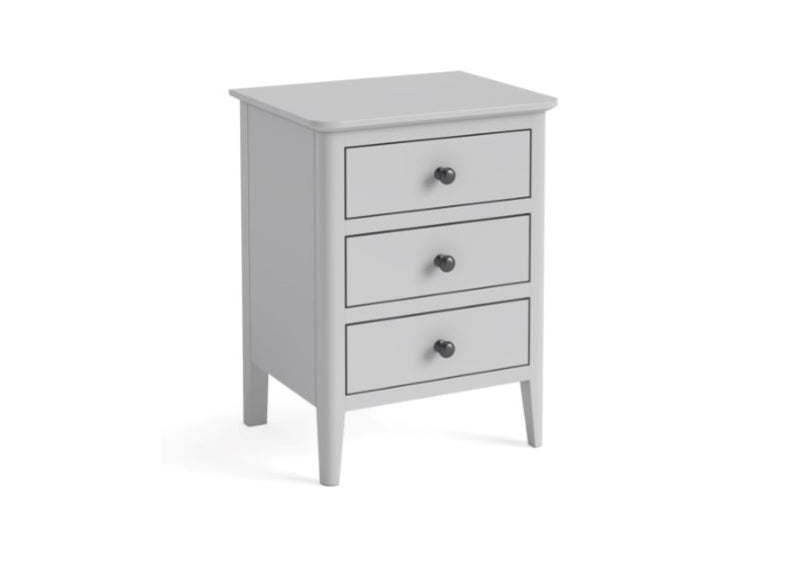 Stowe Grey Bedside