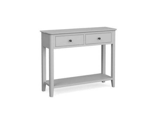 Stowe Grey Console Table