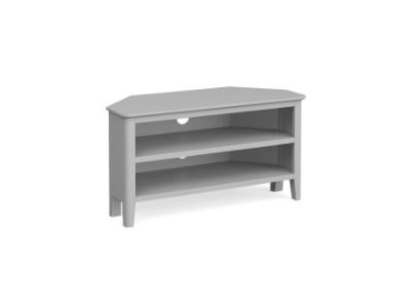 Stowe Grey Corner Tv Unit