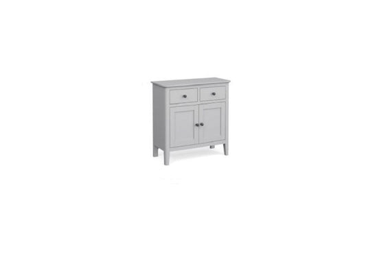 Compact Stowe Grey Sideboard For Stylish Storage