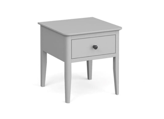 Stowe Grey Lamp Table