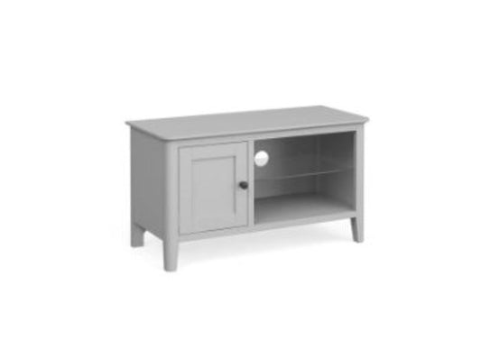 Stowe Grey Small Tv Unit