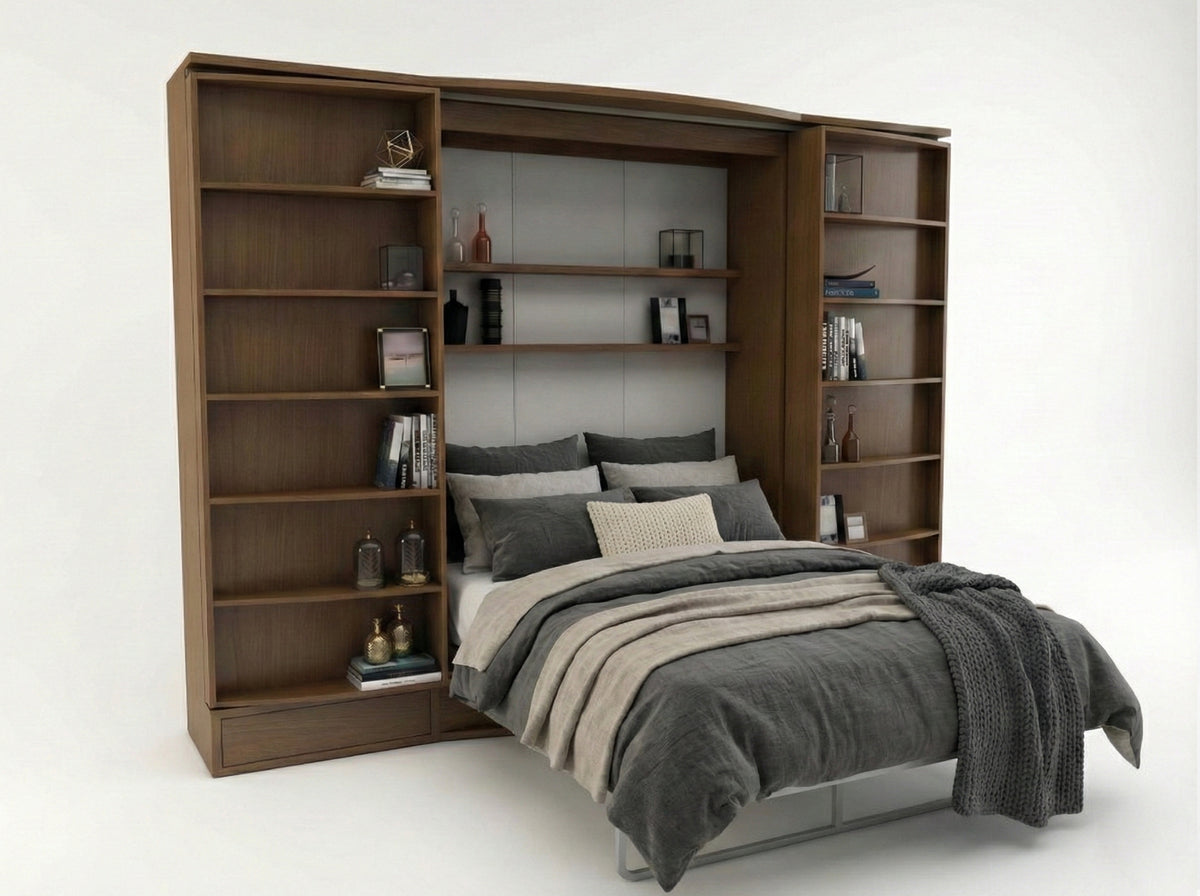 The Suit Bed | With Storage & Pocket Spring Mattress | Multimo