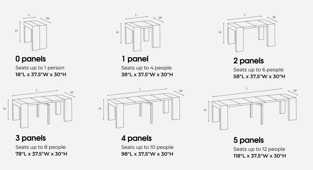 Transformer Dining Set
