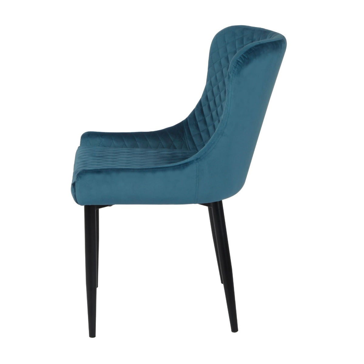 Talia Blue Velvet Dining Chair
