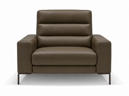 The Tamara Power Armchair | Italian Leather