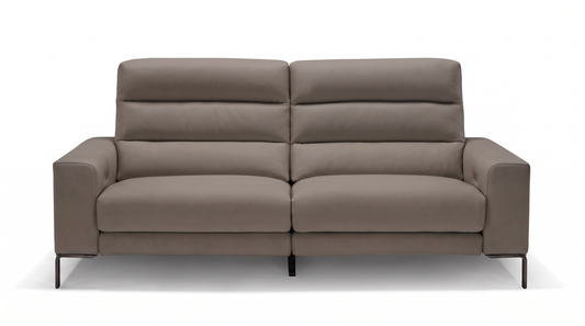 Tamara 3 Seater Power Recliner Sofa | Italian Leather | Sale