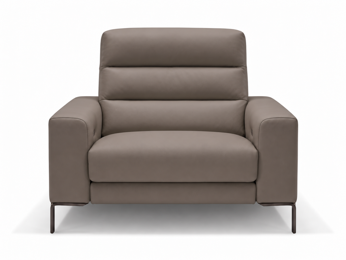 The Tamara Power Armchair | Italian Leather