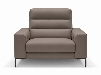 The Tamara Power Armchair | Italian Leather