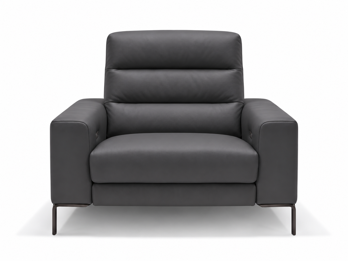 The Tamara Power Armchair | Italian Leather