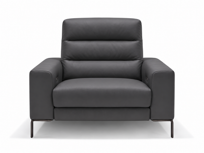 The Tamara Power Armchair | Italian Leather
