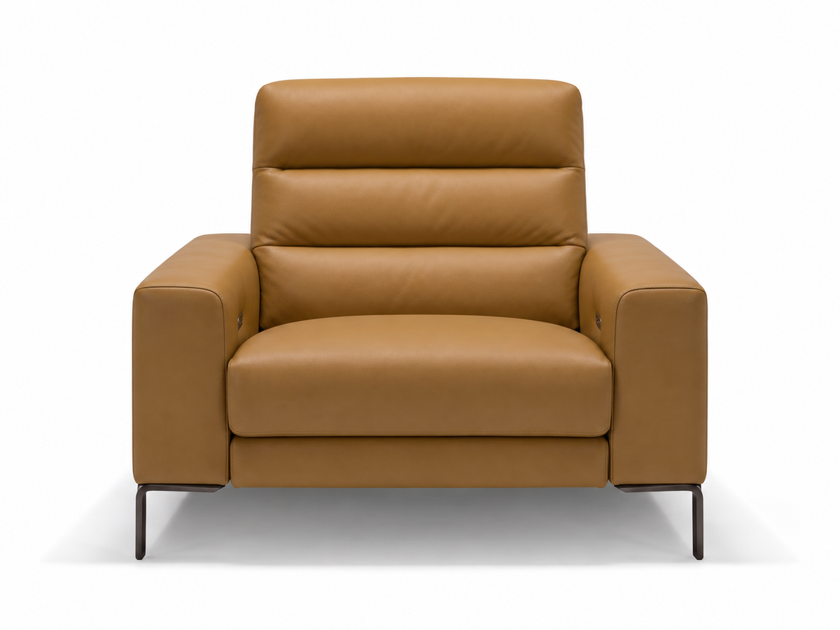 The Tamara Power Armchair | Italian Leather