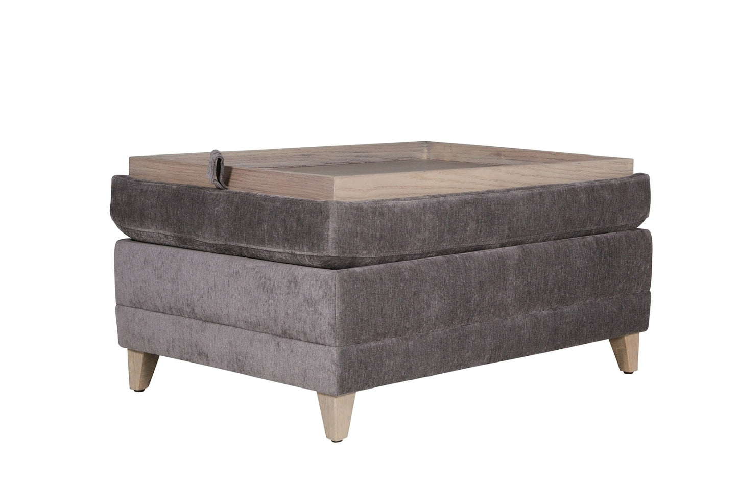 Tate Storage Ottomangrey