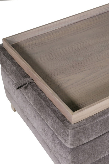 Tate Storage Ottomangrey