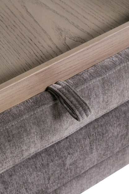 Tate Storage Ottomangrey