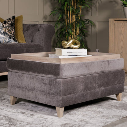 Tate Storage Ottomangrey