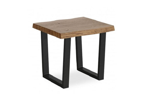 Oak Mill Tea Tree Lamp Table