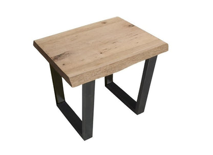 Oak Mill Tea Tree Lamp Table