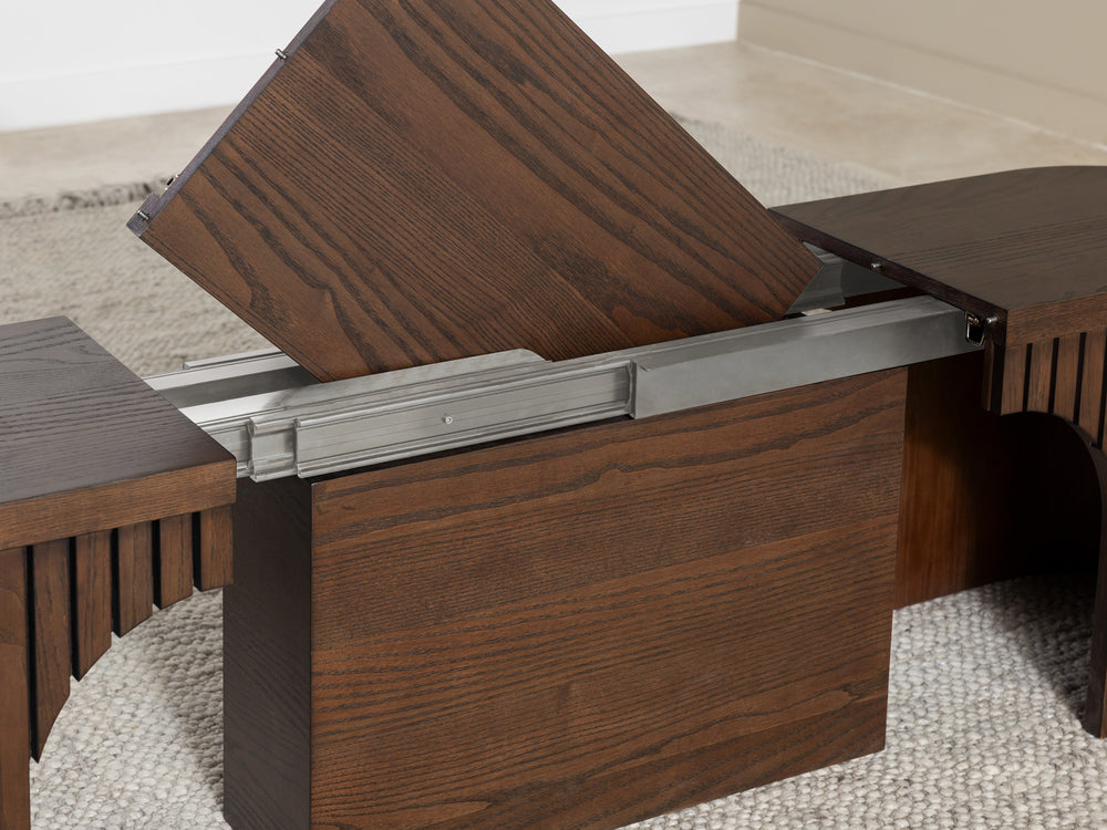 Transformer Table Round Dining Set