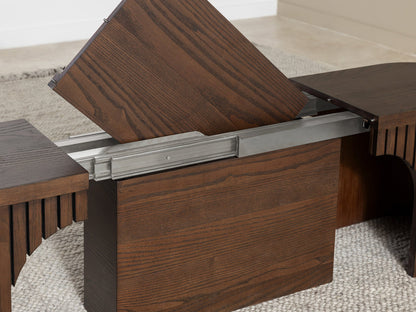 Transformer Table Round Dining Set