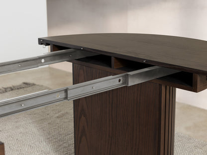 Transformer Table Round Dining Set