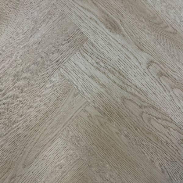 Elenza 6mm Herringbone LVT Flooring - Barley Oak