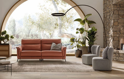 Vega  Italian Leather sofa | Electric Recliner | Electric Slider