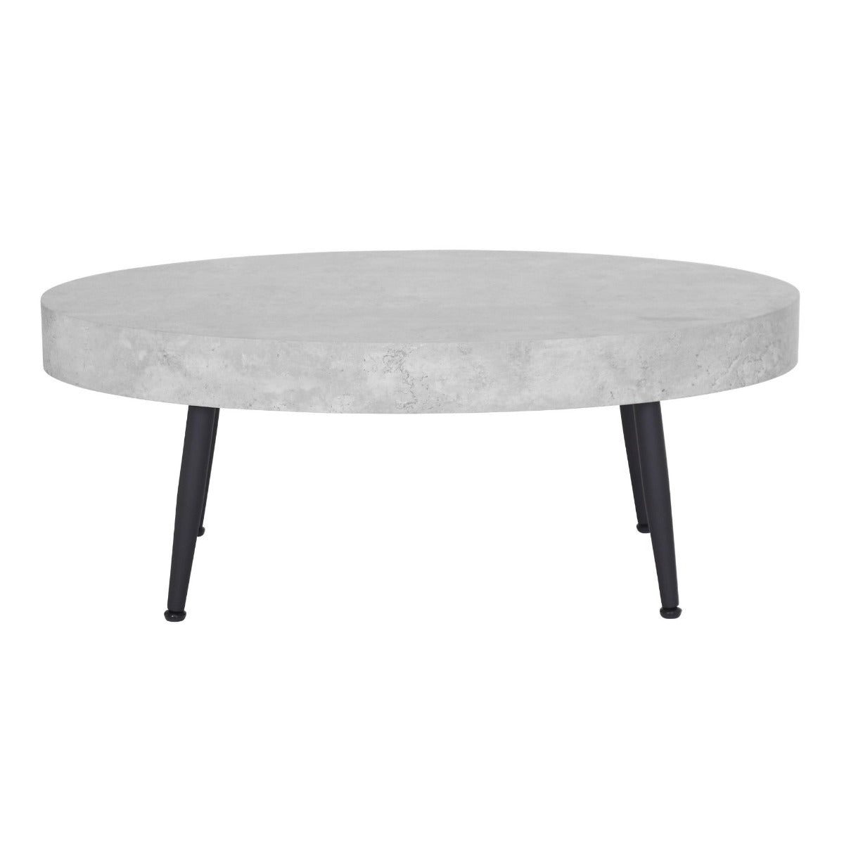 Verona Oval Coffee Table - Marble