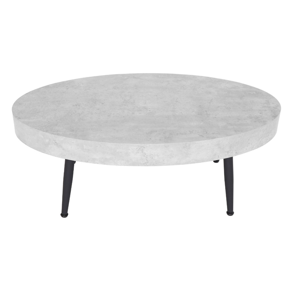 Verona Oval Coffee Table - Marble