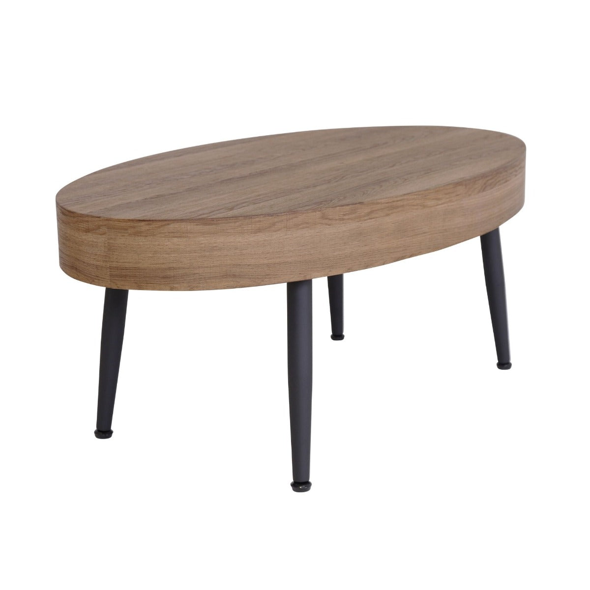Verona Oval Coffee Table - Oak