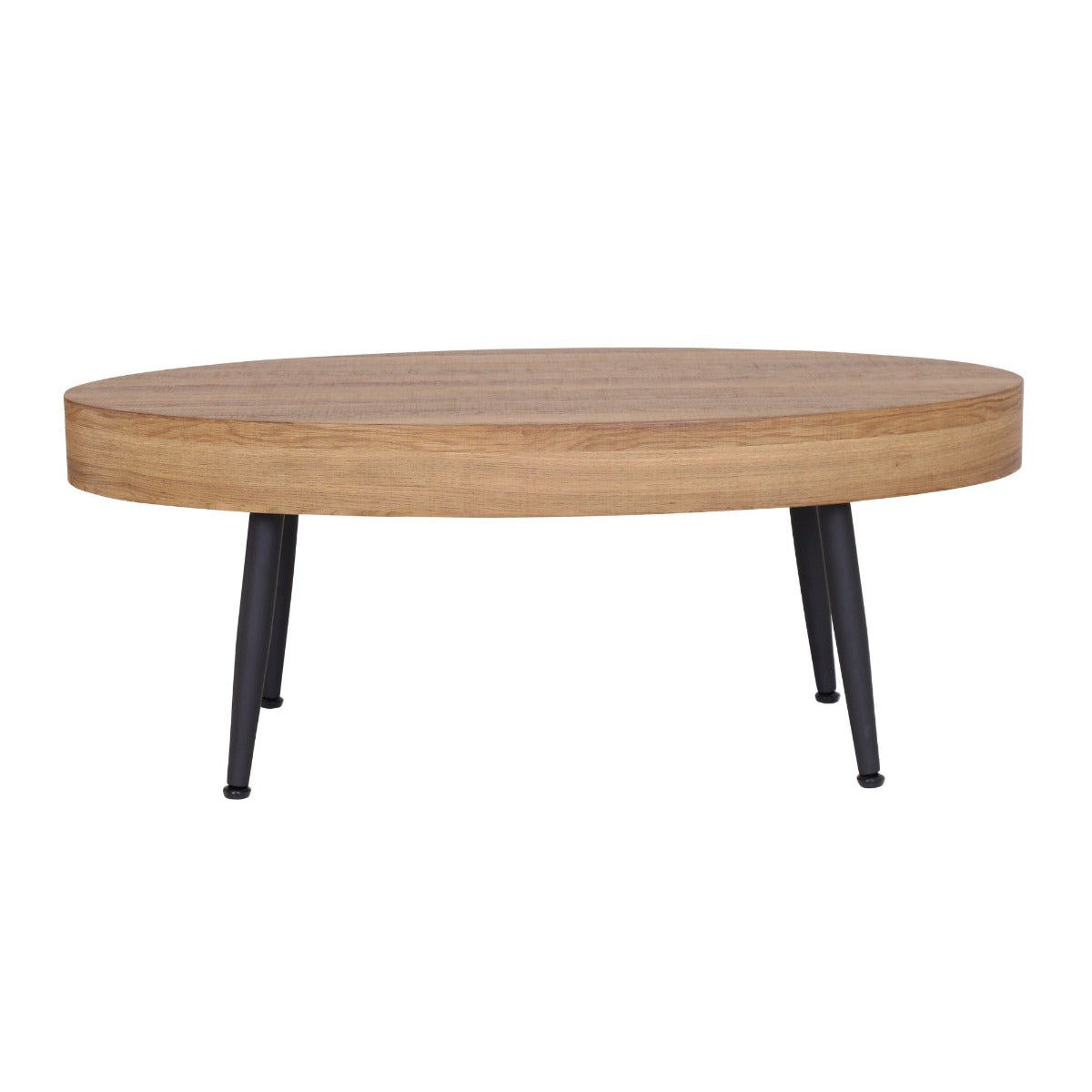 Verona Oval Coffee Table - Oak