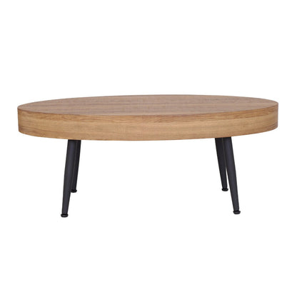 Verona Oval Coffee Table - Oak