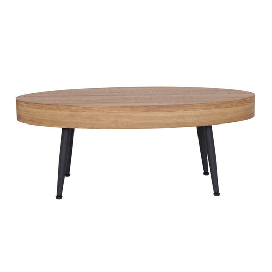 Verona Oval Coffee Table - Oak