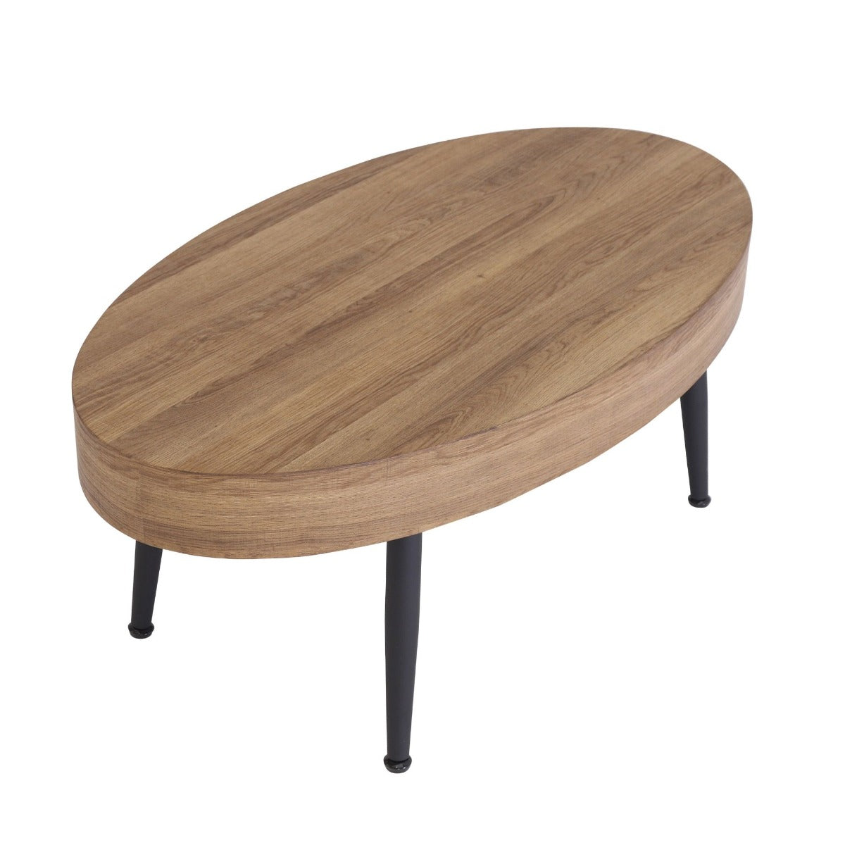 Verona Oval Coffee Table - Oak